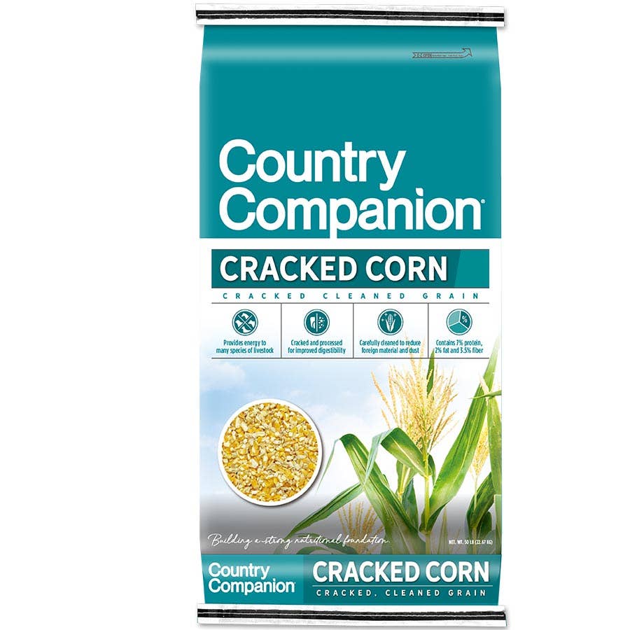 Country Companion Cracked Corn 50lb.